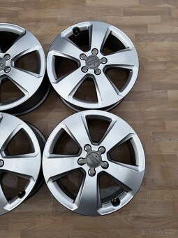 Alu kola, disky r17 5x112 Audi ET48 6J - 3