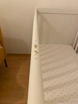 Dětská postýlka 0 - 3 roky, nebo dle potřeby - 3