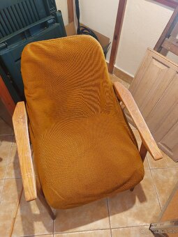 Retro křeslo - 3