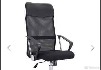 Kancelářská židle s opěrkami - 3