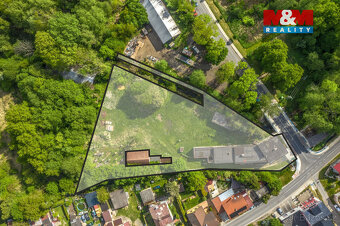 Prodej vily a výrobního objektu, 720 m², Nová Ves u Bakova - 3