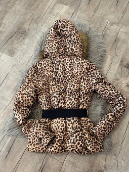 Nová leopardí zimní bunda H&M - 3