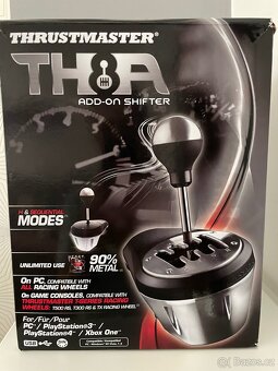 🎮 Prodám Thrustmaster TH8A Add-On Shifter – TOP stav - 3