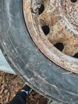 Kola na traktor Zetor 25 - 3