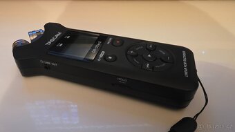 DiktafonTascam DR-07 MKII, Kapesní rekordér - 3