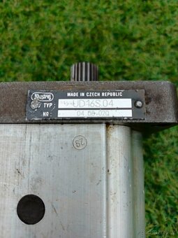 Zubové čerpadlo - 3