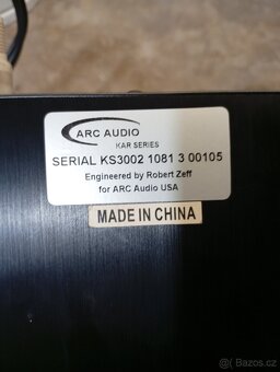 Zesilovač Arc Ks 300.2  700W - 3