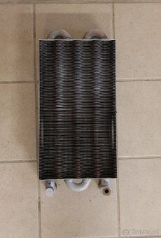 Teplovodní výměník - 3