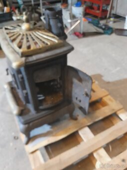 kamna na dřevo hystorická - 3