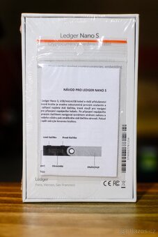 NEROZBALENÝ Ledger Nano S - 3