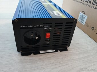 Měnič napětí 24V/230V 1000w - 3