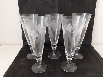 Retro skleničky na šampus - 3