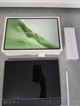 Jako nový 12" HONOR MagicPad 2 tablet + Pencil + klávesnice - 3