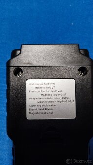 Mustool MT525 - detektor elektromagnetického záření - 3