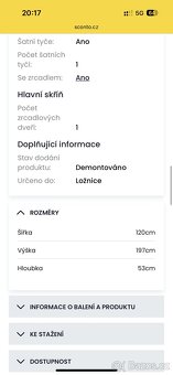 Skříň se zrcadlem - 3