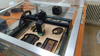 ATOMSTACK A20 Pro Gravírovací stroj - 20W - 3