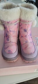 Kozačky s kožíškem vel. 31 - 3