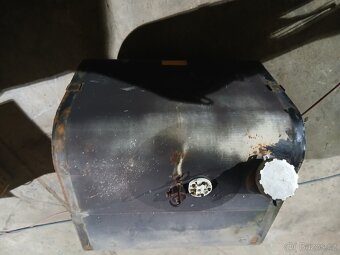 Palivová nádrž Tatra 815 - 3