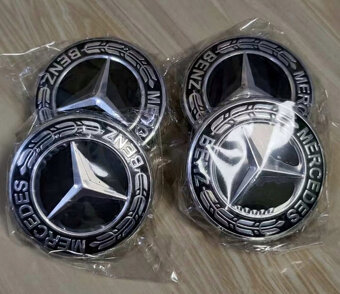 Stredové krytky - pukličky - 3