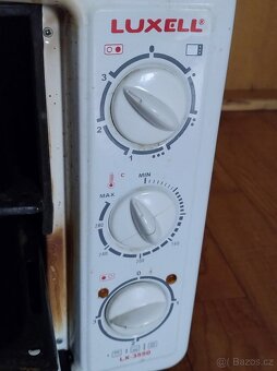 Multifunkční trouba Luxell se dvěma plotýnkama - 3