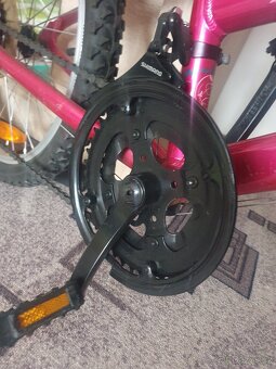 Dětské kolo holčičí 4-8let - 3