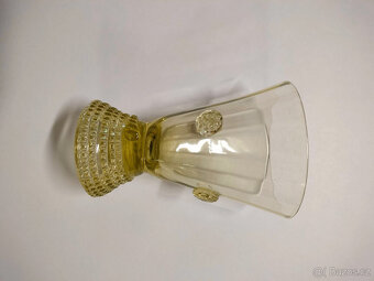 Zelené lesní sklo 6 ks - 3