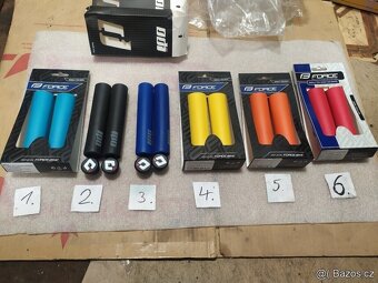 S spousta nových gripů na řídítka 1. - 3