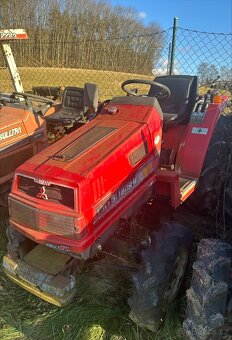 Traktor Mitsubishi 4x4, MT- 20 - 3