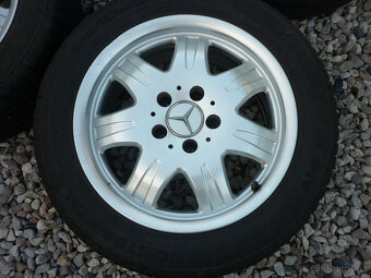 alu disky Mercedes 16" + pneu - 3