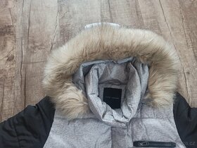 Prošívaná dámská bunda 40 - 3