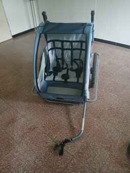 Kočárek za kolo - 3