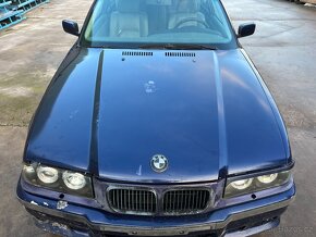 BMW E36 318is Coupe M44B19 MontrealBlau - 3