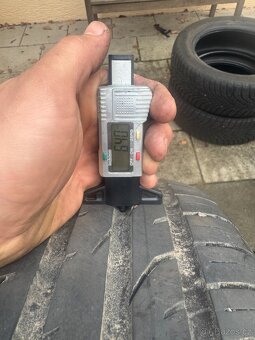 Sada letních pneu 195/60/15 Continental/Hankook - 3