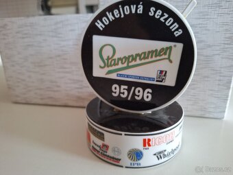 Porcelánový puk - 3