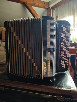 harmonika - knoflíková - 3