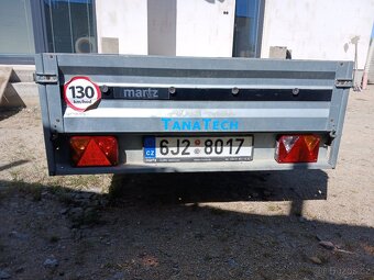 Přívěsný vozík Tanatech - 3