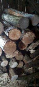 Dřevo na uzení buk a borovice - 3