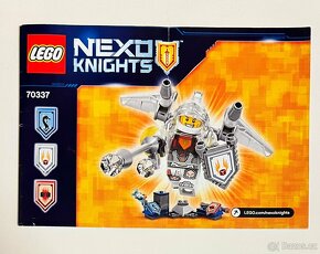 Lego Nexo Knights 70337 Úžasný Lance - 3
