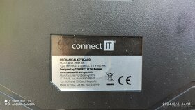 Mechanická klávesnice RGB ConnectIT Compact NEO+ - 3