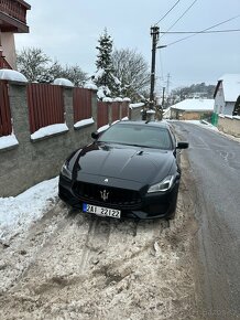 Maserati Quattroporte - 3
