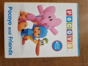 Dětská knížka Pocoyo and Friends - 3