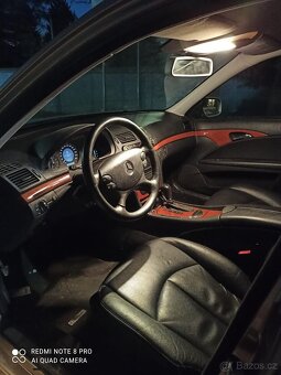 Mercedes E320 CDI 4x4 1 Majtel koupeno v CR - 3