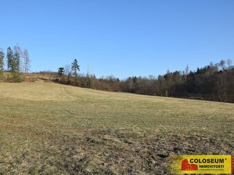 Valchov, parcela pro komerční výstavbu 8 679 m2 – pozemek - 3