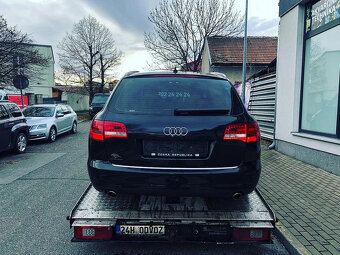 Náhradní díly Audi A6 C6 4F avant facelift 10 CANC LWC LZ9Y - 3