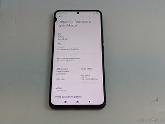 Xiaomi 12T 8/128gb black. Záruka 6 měsíců. - 3