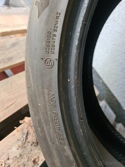 TOP SLEVATesla alu obute zimní +letní pneumatiky R 19 - 3