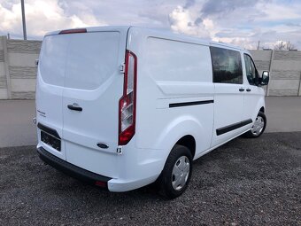 Ford transit custom 6míst L2H1 r.v. 2019 96kw klima - 3