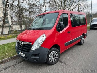 Opel Movano 2.3 CDTi 92kW 9/2015 Automat 8míst možno i ZTP - 3