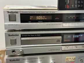 TECHNICS SU-V45A STEREO ZESILOVAČ A CD PŘEHRÁVAČ - 3