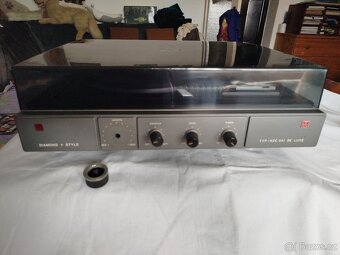 Stereo gramofon Tesla NZC 041 De Luxe Diamond Style - 3